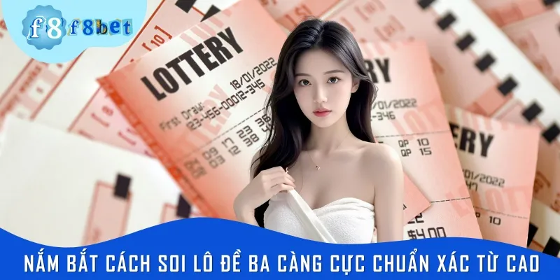 Nắm bắt cách soi lô đề ba càng cực chuẩn xác từ cao thủ